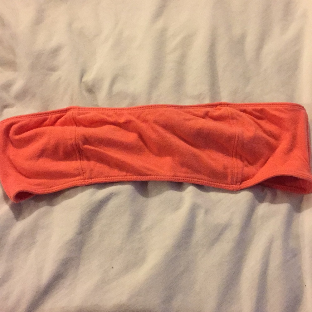 NEVER WORN Bandeau top
